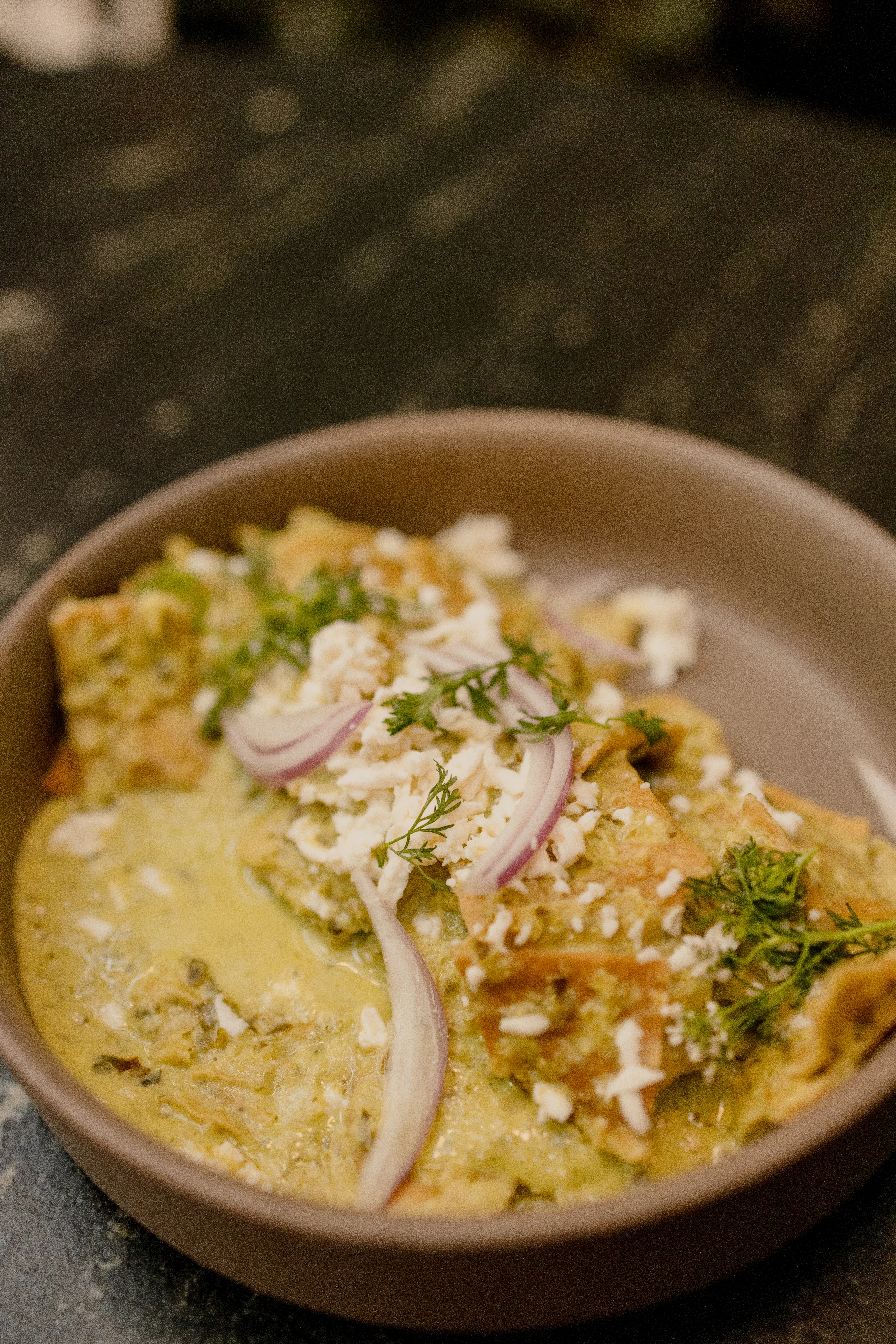 Interior de Tosta Cocina Mexicana, Roma Norte