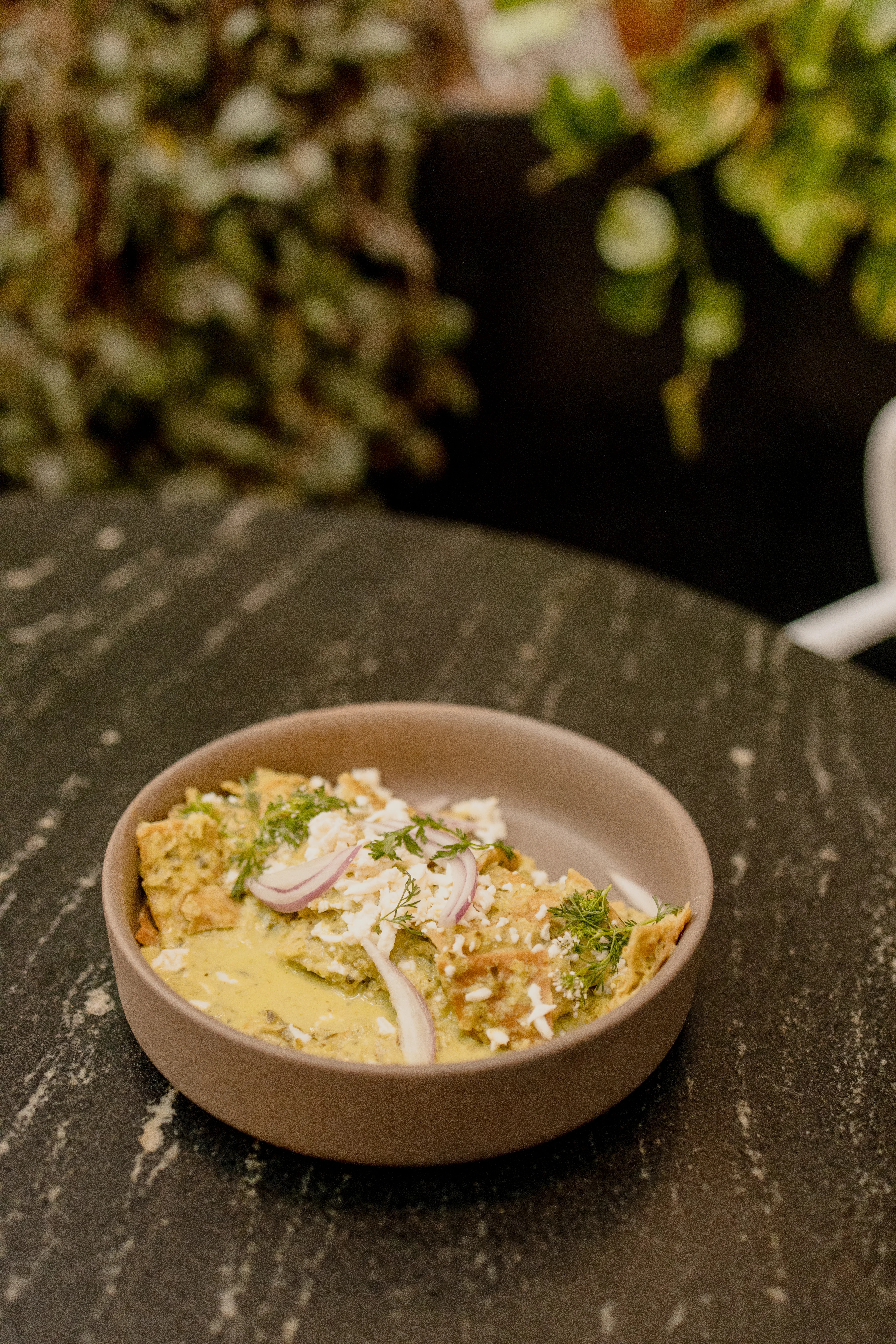 Salón interior de Tosta para eventos y celebraciones